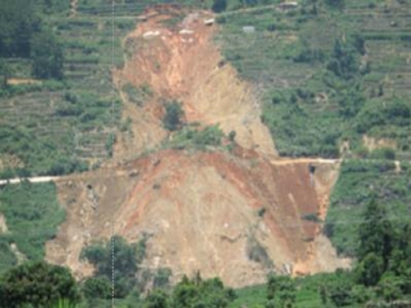 崩塌滑坡泥石流地质灾害调查
