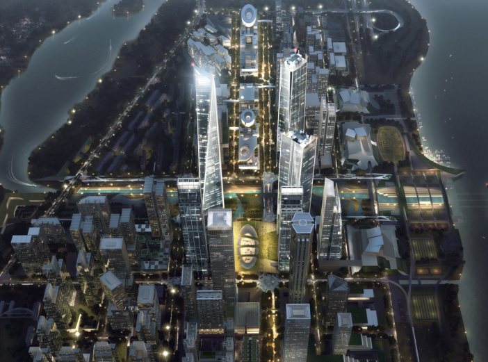 深圳湾超级总部基地城市设计优化文本2018