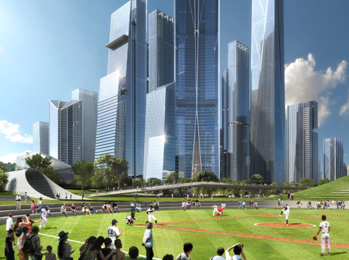 深圳湾超级总部基地城市设计优化文本2018-效果图3