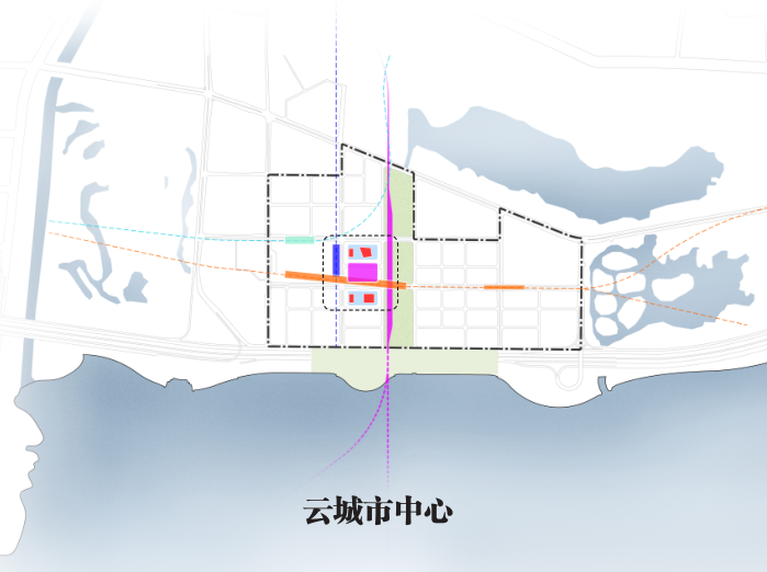 深圳湾超级总部基地城市设计优化文本2018-城市中心