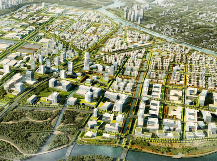 金茂宁南国际新城总体规划城市设计方案2018