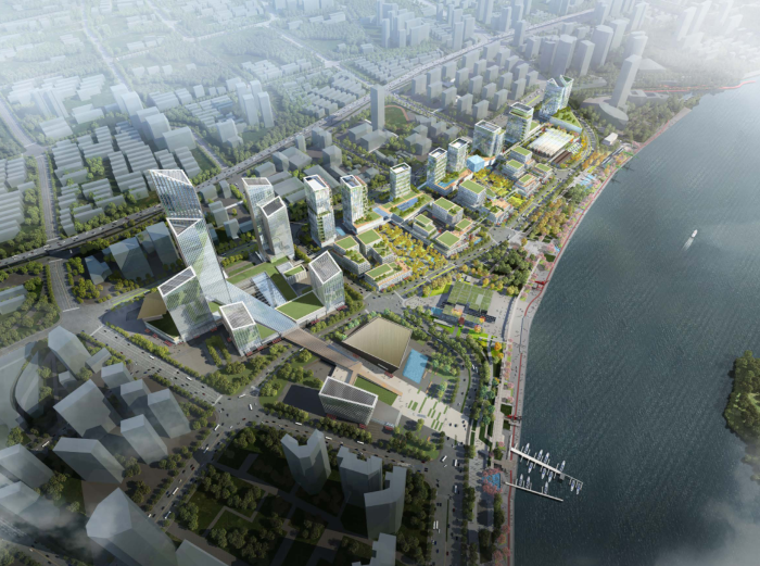 徐汇滨江WS3单元地块城市设计方案文本2018