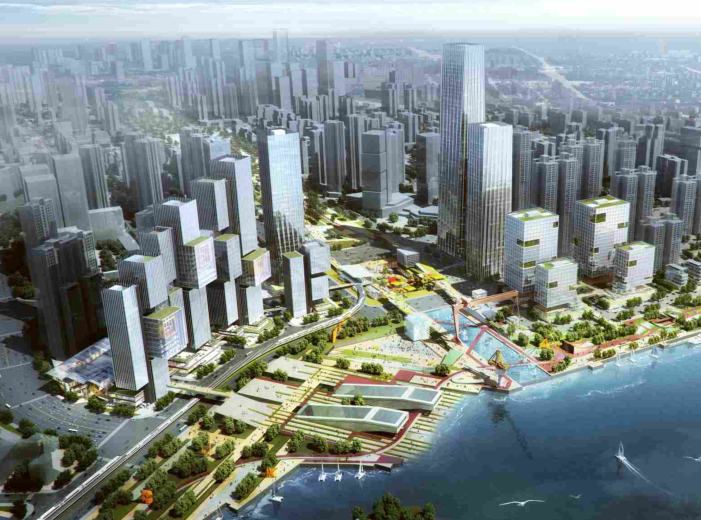广船项目城市设计科创中心国际竞赛文本2018