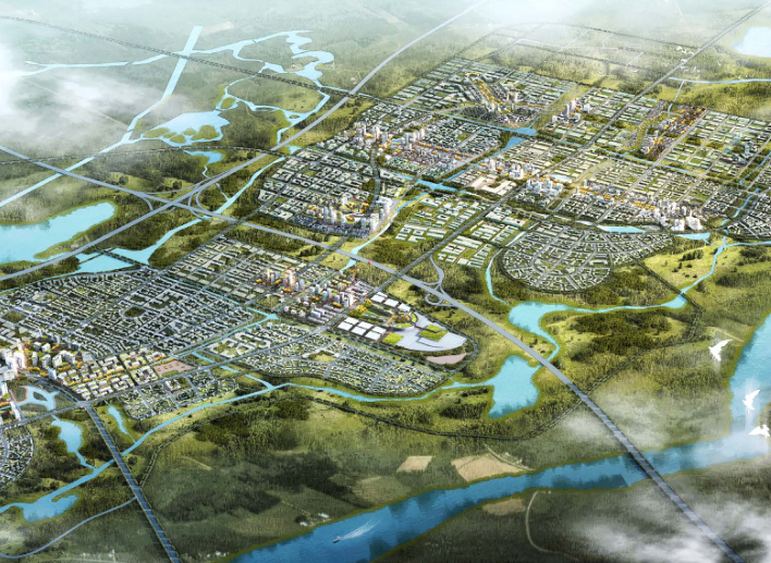 济南先行区崔寨片区及启动区城市设计2018