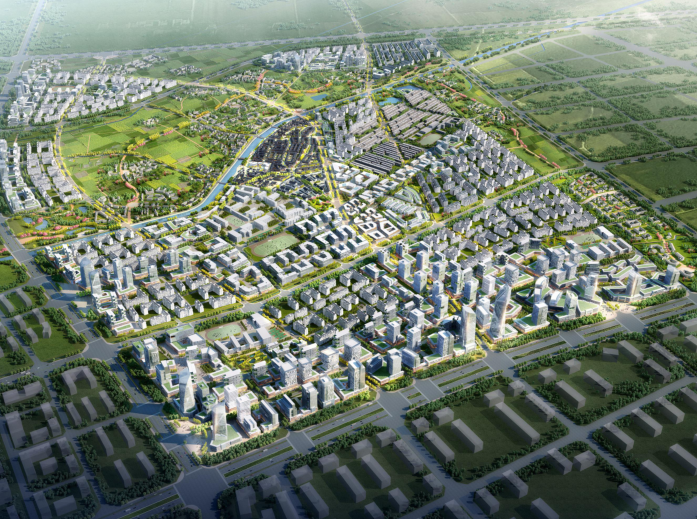 成都彭镇片区城市设计规划汇报方案文本2018
