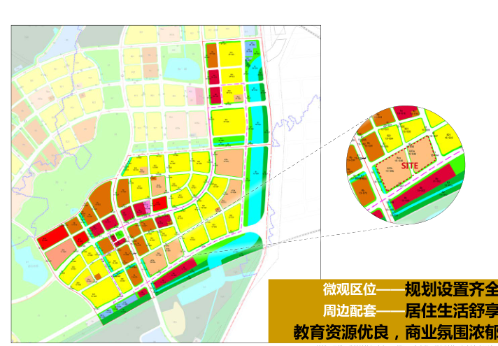 南京孟北站地块中小学幼儿园投标方案二2019-上位规划