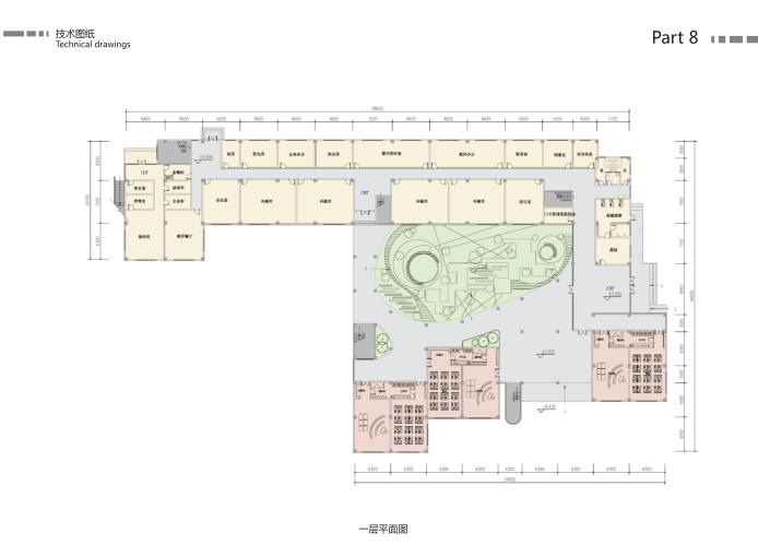 合肥永和家园第二幼儿园方案设计文本2018-一层平面图
