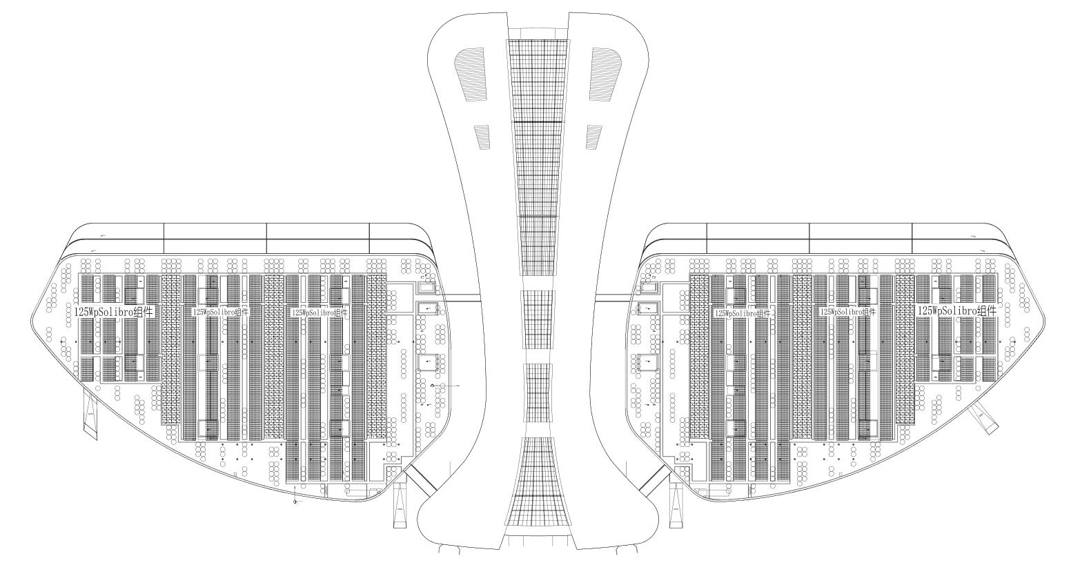 [北京]知名国际机场电气竣工图设计