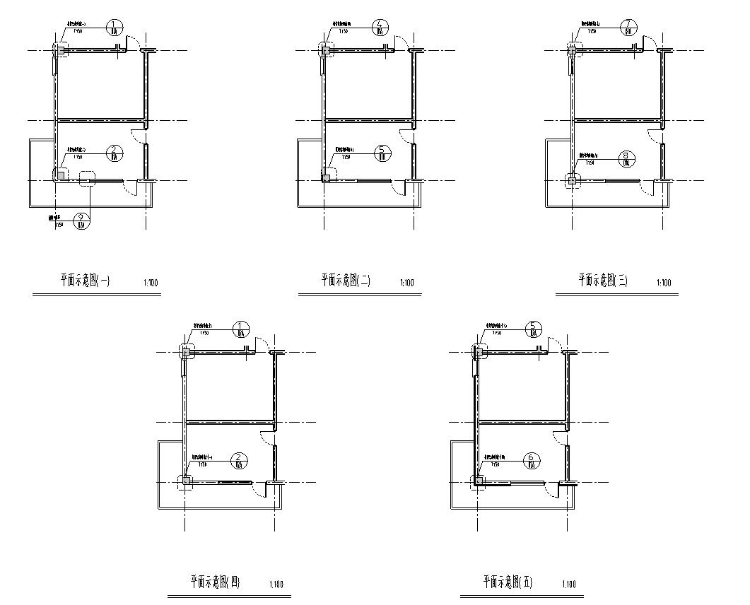 蒸压加气混凝土砌块墙自保温系统节点详图 (6)