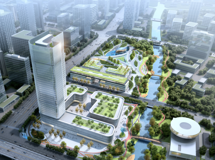 杭州智慧网谷整体城市规划设计方案文本2020