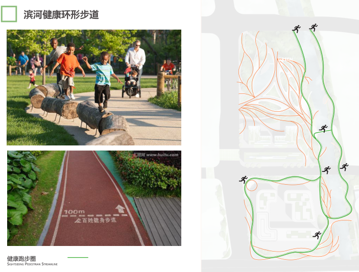 杭州智慧网谷整体城市规划设计方案文本2020-滨河健康环形步道
