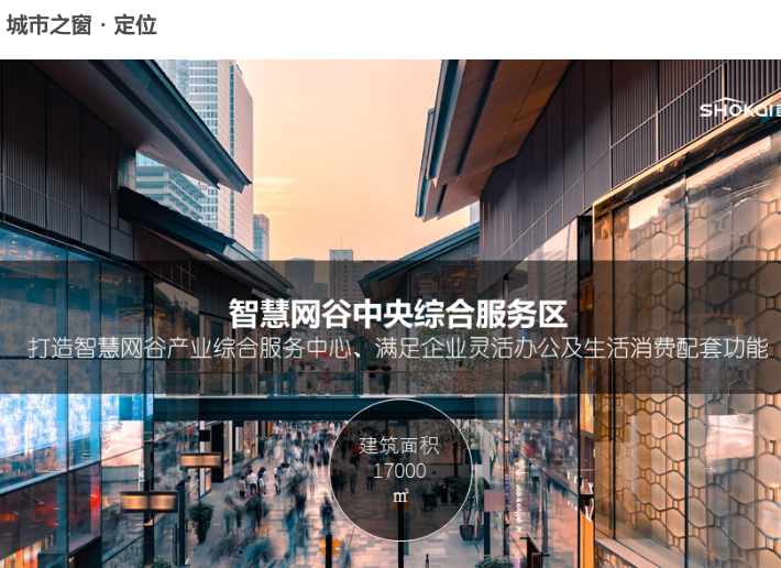 杭州智慧网谷整体城市规划设计方案文本2020-城市之窗定位设计