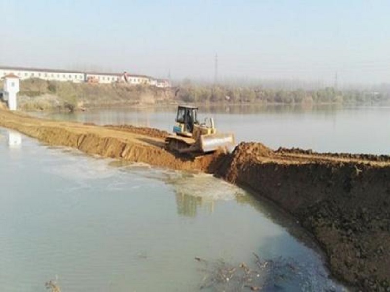 河道治理围堰填筑施工组织设计