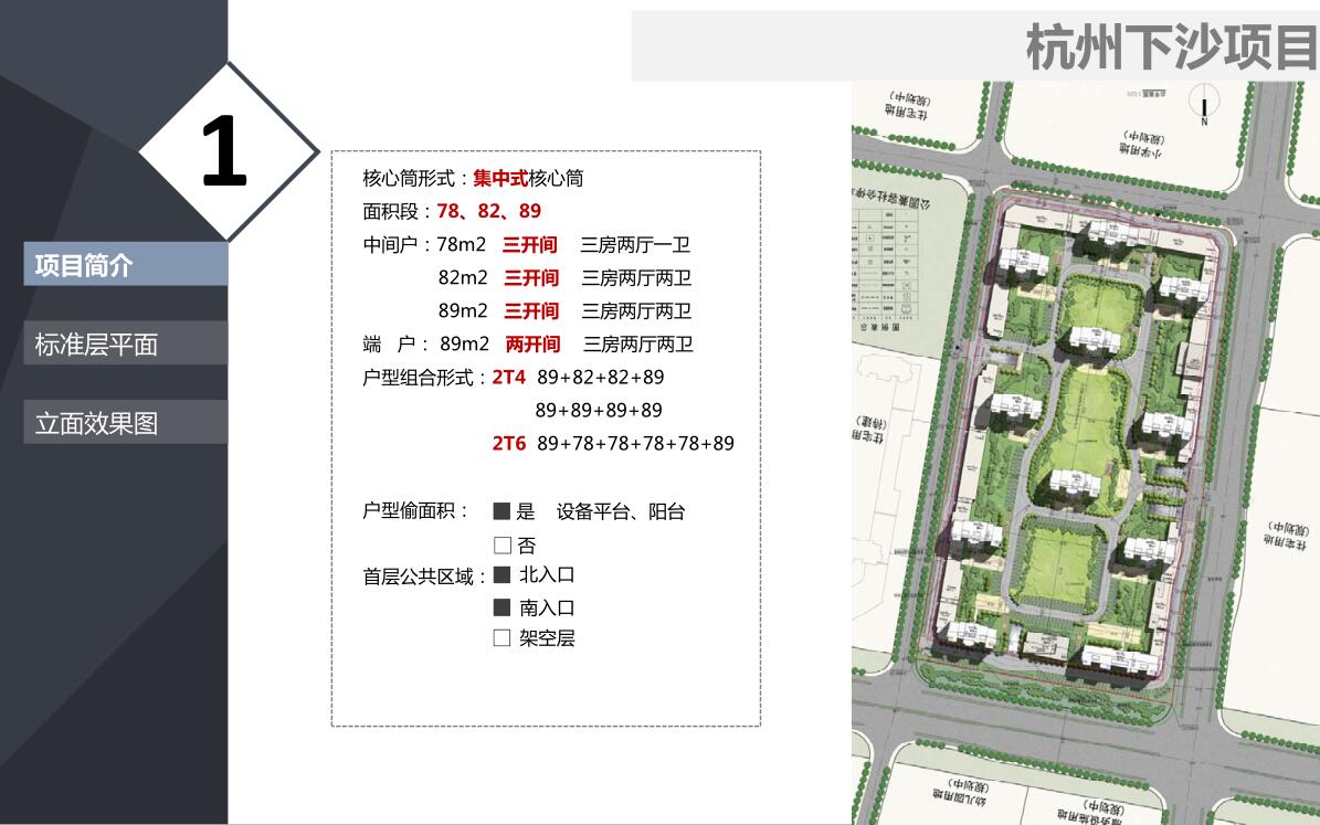 浙江知名地产住宅标准化框架设计-91p-浙江知名地产住宅标准化框架设计 (4)