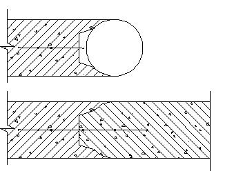 地下连续墙结构施工工法-钢板桩式接头