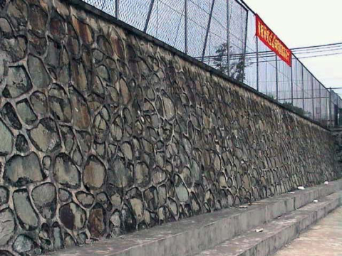 土木工程施工-第7讲-砖砌体施工-毛石挡土墙