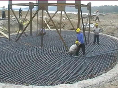 施工技术6-沉井施工-沉井盖板钢筋