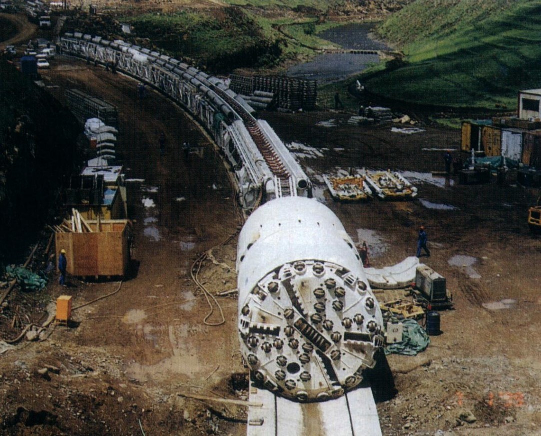 岩石隧道掘进机（TBM）施工技术