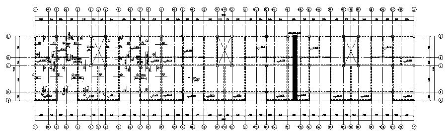 六层框架住宅毕设计（含建筑结构图计算书）
