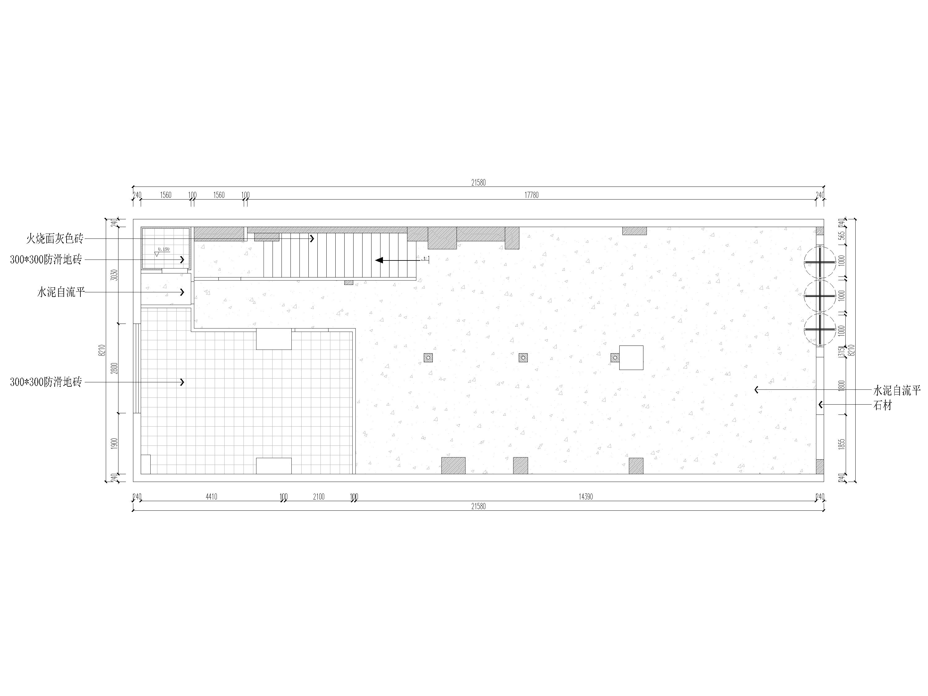 [重庆]326㎡二层串串餐厅室内装修施工图_3