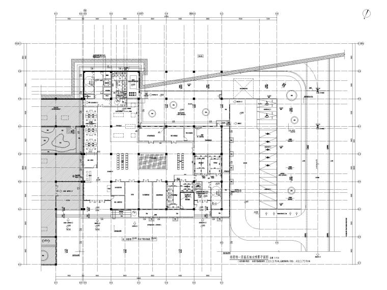 [遵义]三层办公楼给排水消防系统设计施工图