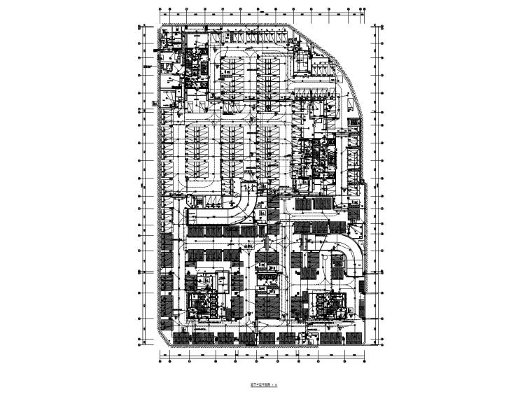 [重庆]五层地下室电气施工图(2020含计算书)
