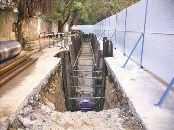市政道路排水工程技术交底