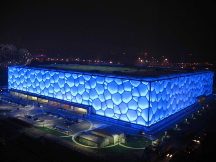 北京游泳中心地下结构模板施工方案