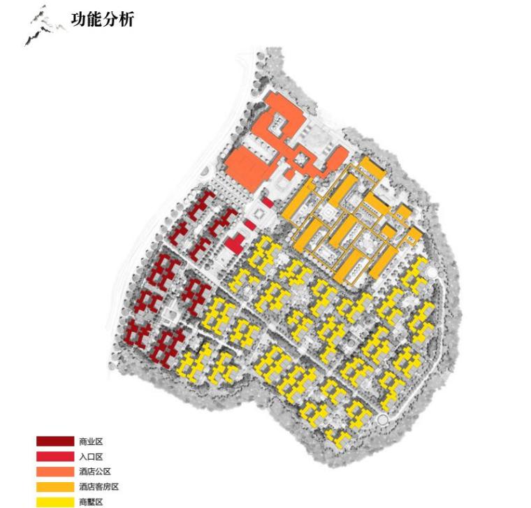 中式风-道法自然度假酒店建筑方案