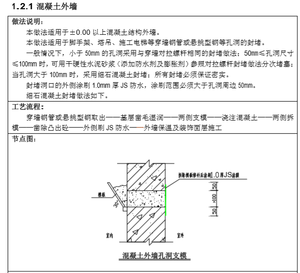 外墙防渗漏节点做法PDF格式