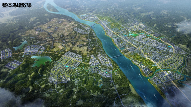 宜居社区-魅力城市总体城市规划设计