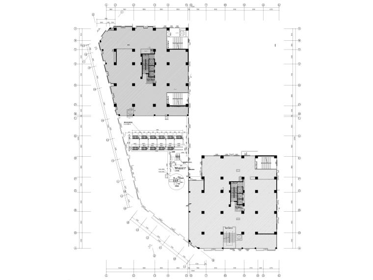 服务中心大厅项目消防设计施工图