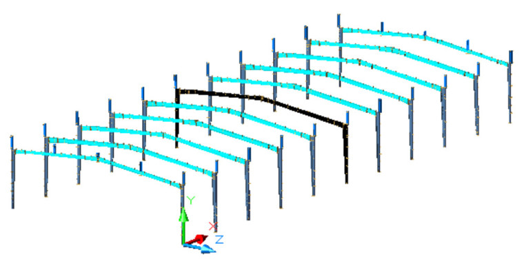 3D3S轻型门式钢架结构分析与设计使用手册