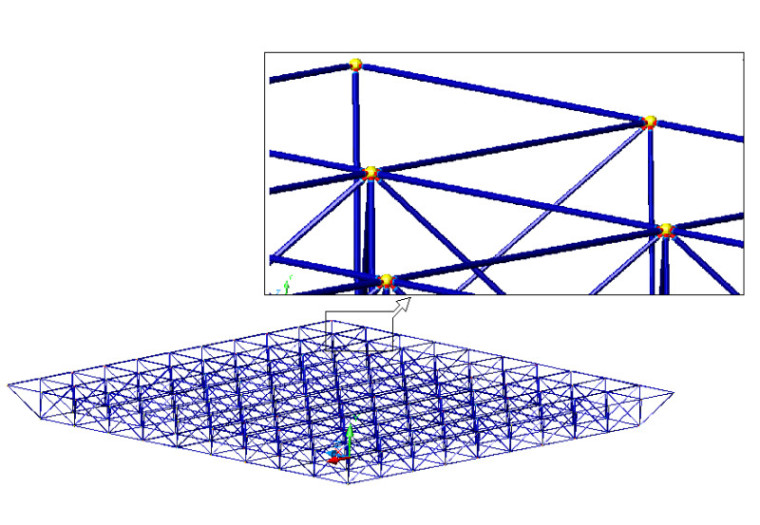 3D3S网架网壳结构分析与设计模块使用手册