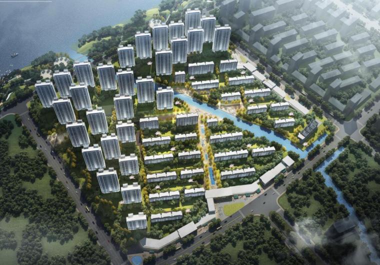新生态宜居社区品质标杆住宅建筑方案