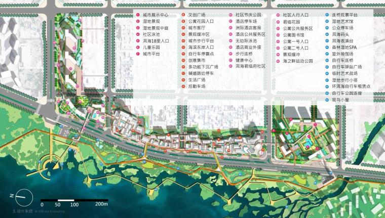 云南城市与自然+社会与人文住宅区规划设计