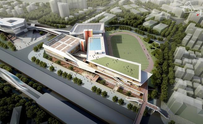 深圳大浪体育中心与文化艺术中心设计方案
