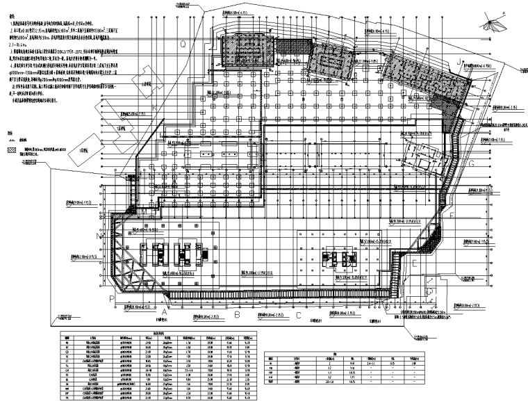 [湖北]综合商业体基坑支护全套方案图纸2020