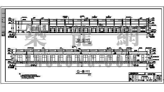 火车站广场改造工程建筑图