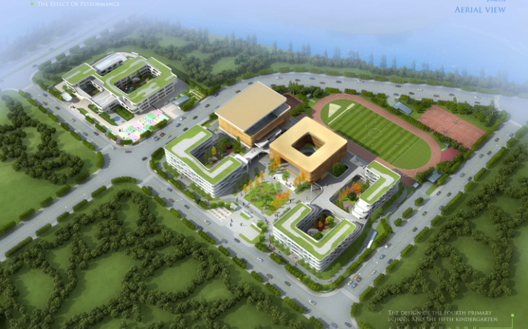 未来科技城附属中小学建设工程（初步设计）
