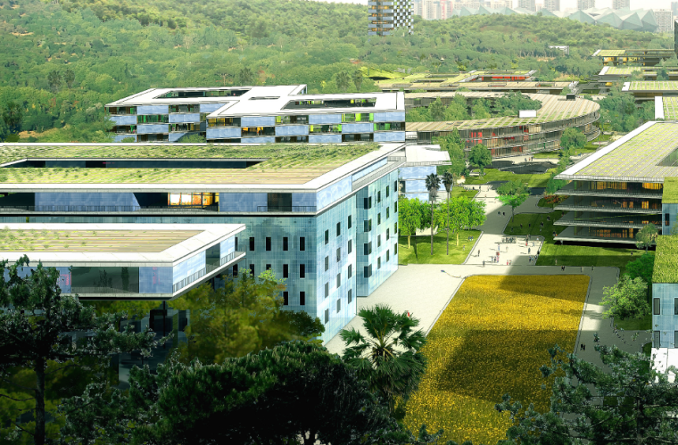 [广东]香港中文大学建筑规划设计方案文本