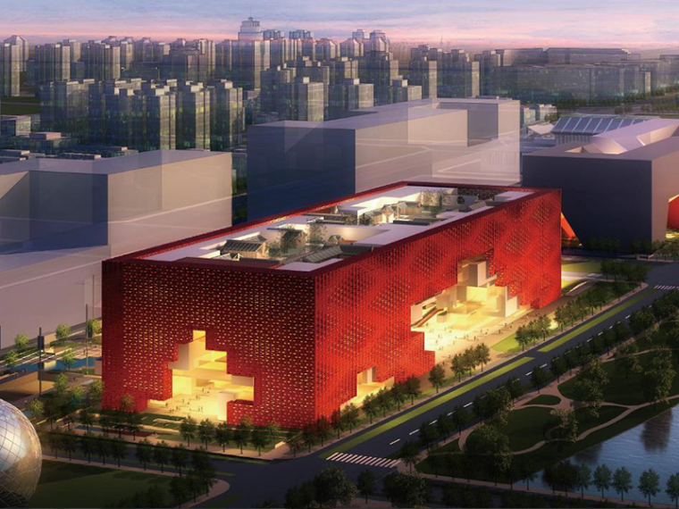 中国工艺美术馆建筑设计方案文本