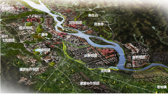 遂宁中国观音文化旅游区总体规划