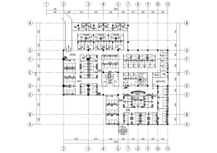 [苏州]影帝天池之星宾馆二层浴场项目施工图
