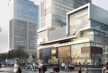 [台北]超高层酒店+商业建筑设计文本PDF2020