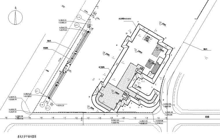 [海南]安置社区配套学校基坑支护工程设计图
