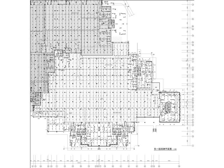 [贵州]住宅楼及地下室给排水施工图