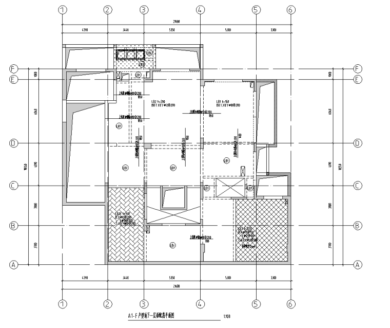 233m²新中式别墅结构户型施工图设计