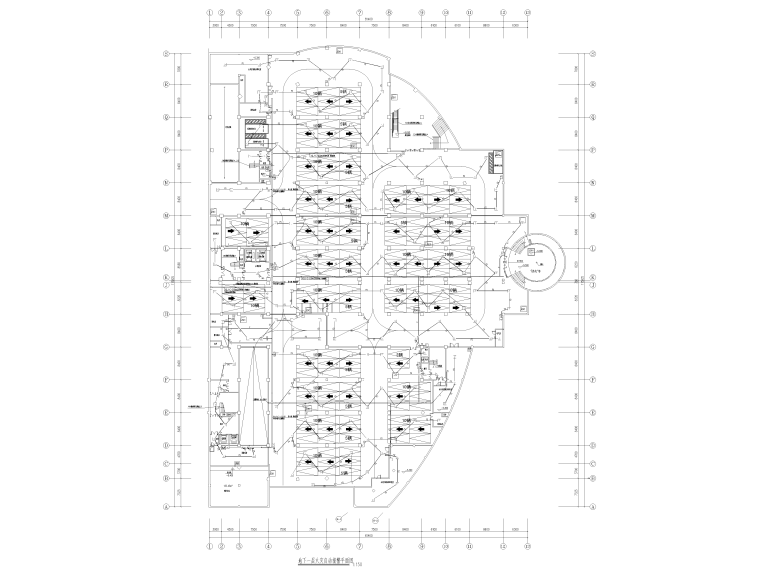 河南大型购物广场及地下车库电气施工图