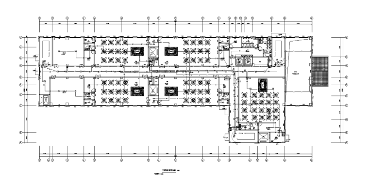 重庆某殡仪馆新建工程电气施工图